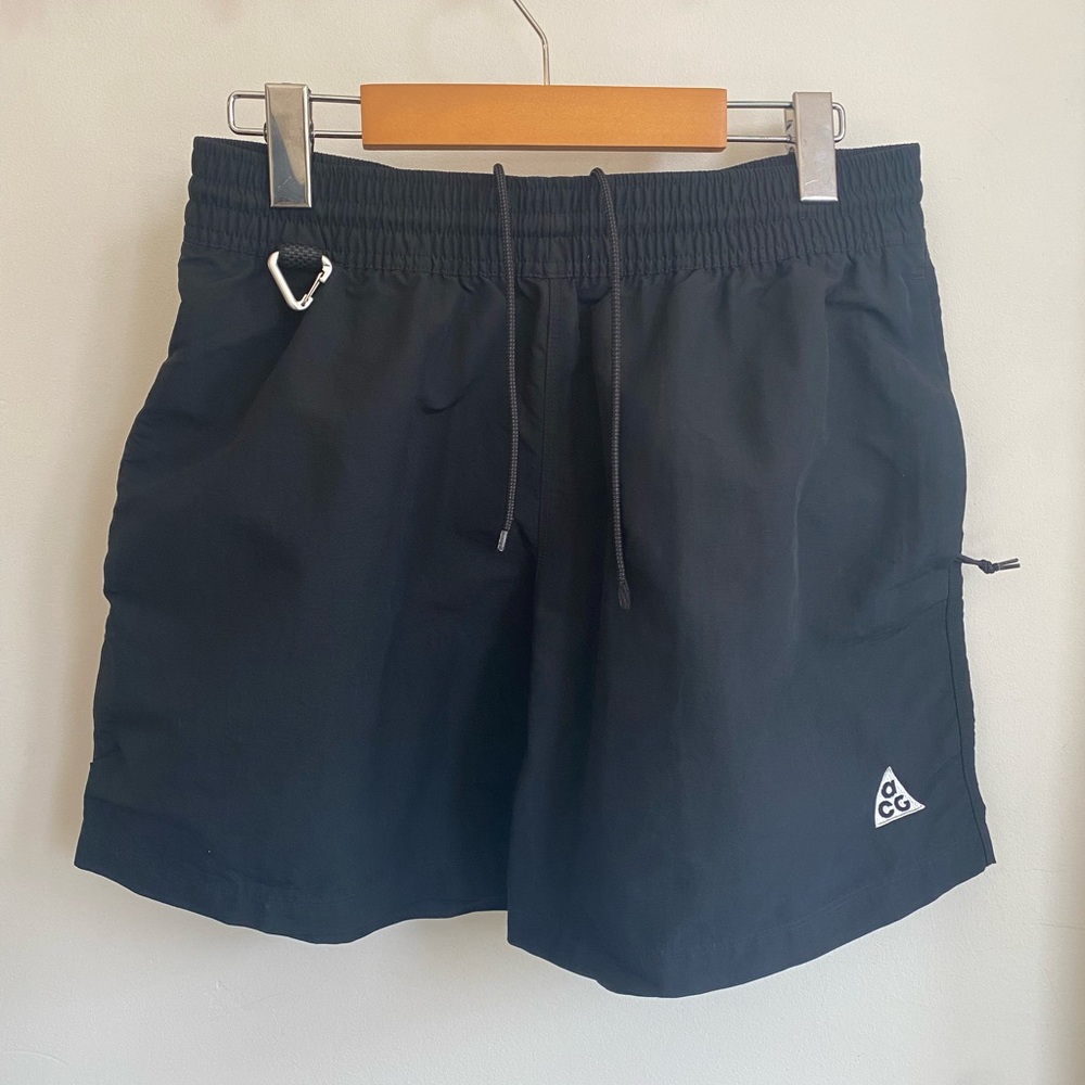 Nike ACG Black Athletic Shorts